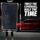Jumbo Car Drying Towel Twisted Loop 100x60cm Extra Large Microfibre Drying Towel