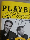 Art Full Cast Signed Broadway Playbill - Harris  Corden  Cannavale    