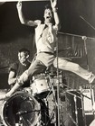 Ed Perlstein - Rolling Stones Mick Jagger 1978 Original Black   White Photo