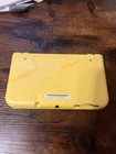 Nintendo New 3ds Xl Pikachu Yellow Edition Handheld Console Yellow