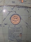 Vintage New Peerless Terrestrial Weber Costello Publishers Co Globe 8 