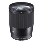 Sigma 16mm F 1 4 Dc Dn Contemporary For Micro 4 3 Mft