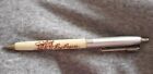 Vintage Official Cowboy Roy Rogers   Trigger Blue Ink Ballpoint Pen Works