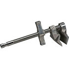 Matthews Matthellini Clamp With 6  End Jaw Configuration  Silver  Open Box