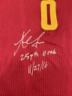 Kevin Love Authentic Autographed Cleveland Cavaliers Game Used Jersey