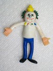 Complete Set Of Vintage  1973    jack -in-the-box Bendys  a 