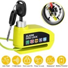 Disc Brake Lock Motorcycle Alarm Sound Anti-theft Bike Motorcycle Wheel Lock