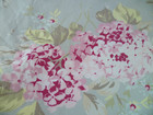 Simply Shabby Chic Full Duvet Reversible Bell Hydrangea Rose Floral Blue Pink