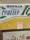 Vintage Bucilla California Designer Series Floral Kit Spring Garden New 