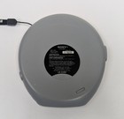 Sony Walkman D-ej360 Cd Player - Silver G-protection Tested   Working