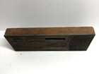 National Bank Of Portland Maine Cashiers Check Printing Block 1910s Antique Bb6