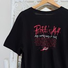 Pearl Jam Red Mosquito Shirt Mens Medium Xl 2024 Dark Matter Tour Merch Tee Band