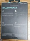 Logitech Mx Anywhere 2s Wireless Mobile Mouse     Graphite Black     New In Box