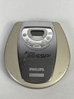 Philips Magnavox Portable Cd Player X-treme 25 Esp3 Tested And Works