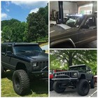 52  700w Led Light Bar Combo Beam   Mount Bracket For Jeep Wrangler Tj 1997-2006