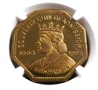 1904 Louisiana Purchase Expo Admission So Called Dollar Ngc Ms64 Dpl Hk-306 R-4