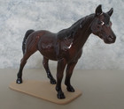 Hagen-renaker 3  Bay Arabian Mare Horse Figurine M