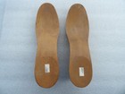 Vintage Carved Wooden Sandals Bases Intricate Hand Carved Wooden Heels