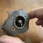 Antique Early Toc Bicycle Pedal