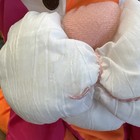 Vtg Fisher Price Puffalump Pink Orange Tiger Wild Thing 18    1987