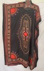 Woman African Dashiki Blouse Ethnic Hippie Boho Traditional Dress W head Piece