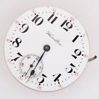Hamilton Grade 924 Model 1 18-size 17-jewel Antique Pocket Watch Movement  Runs