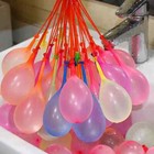 Water Balloon Bombs     3 Bunches  111 Pcs  Quick Fill  Self-sealing Pool Party