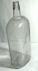 Antique Pharmacy Apothecary Medicine Bottle  10  Tall seam