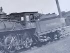 Vintage Steam Engine Locomotive Photo 8x10