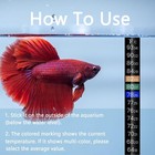 Aquaneat Aquarium Heater  50w Fish Tank Heater  Adjustable Submersible Water