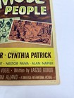 1956 The Mole People Original 14x36    Insert Movie Poster John Agar Cult Horror