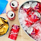 Sams Cola Soda Pop  12 Fl Oz  12 Pack Cans Free Shipping      