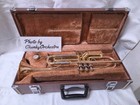 Yamaha Ytr-333 Trumpet  gold Brass Red Bell  Intermediate   Student Model  2245