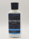 Bath   Body Works Whitewater Rush Lotion For Men 8oz Rare  New Bergamot Cedar