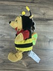 Disney Store Winnie The Pooh Bumble Bee Pooh Mini Bean Bag Plush Toy 8 