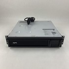 Apc Smt1000rm2u Smart Ups Back Up Tested W  Ap9630 And Faceplate No Batteries