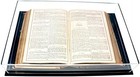 Clear Acrylic Book Display Case