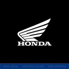 Honda Wings Logo Decal     Vinyl Sticker For Motorcycle  Bike  Car  Or Truck Windw