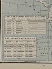Antique 1889 Map Of North   South America 14 5   x11 5   