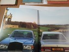 Rolls Royce Motors Silver Spirit Sales Brochure 1980 - Fold Pages With Photos - 