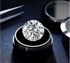 1 Ct D Certified Loose Natural Diamond Vvs1 Clarity Round Brilliant 6 5 Mm