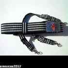 Knight Templar Masonic Sword Belt Silver Hardware York Rite 