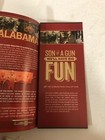Alabama Music Hall Of Fame Brochure Tuscumbia Alabama Br2