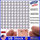 100x 1x3x1mm Miniature Mini Micro Ball Bearings Shield Bearing Replacement 681zz