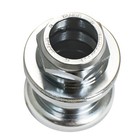 Tange Mx-2 Old School Bmx 1  Threaded Headset Chrome Silver