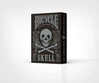 Bicycle Skull Mettalic Silver Playing Cards Deck New