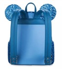 Loungefly Disney Parks Minnie Mouse Sequin Mini Backpack - Hydrangea Blue - Nwt