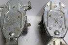 Vintage Hustler Speed King Roller Skates Metal Wheels