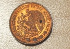 1970 Mexico 1 Centavo Unc 