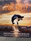 Free Willy - Michael Jackson - Album Flat Double Sided Promo Poster